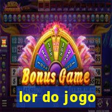 lor do jogo